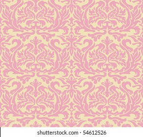 Seamless vintage wallpaper