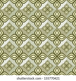 Seamless vintage wallpaper pattern