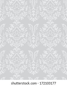 Seamless vintage wallpaper pattern