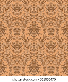 Seamless vintage wallpaper pattern