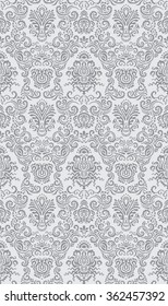 Seamless vintage wallpaper pattern