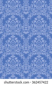 Seamless vintage wallpaper pattern