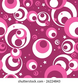 Seamless violet background