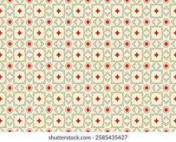 Seamless Visual Background Interior Tile Luxury Template Perspective Art Cloth Symmetric Textile Geometric Design Graphic Endless Shape Fabric Wallpaper Texture Digital Decoration Fashion Pattern.