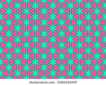 Seamless Visual Background Interior Tile Luxury Template Perspective Art Cloth Symmetric Textile Geometric Design Graphic Endless Shape Fabric Wallpaper Texture Digital Decoration Fashion Pattern.