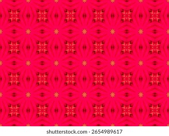 Inconsútil Visual Interior Geométrica Decoración Simétrica Moda Plantilla Textura Tela Gráfico Fondo de pantalla Digital Arte Azulejo de Lujo Forma Perspectiva Fondo Textil Patrón de Diseño sin Fin.