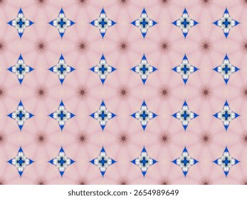 Decoração geométrica interior visual sem costura Modelo de moda simétrica Tecido Tecido Gráfico Digital Papel de Parede Arte luxuosa Telha Forma Têxtil Plano de Fundo Padrão de Design Sem Fim.