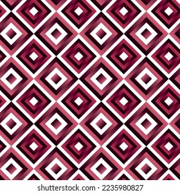 Seamless viva magenta gradient vertical squares pattern design. vector illustration. fashion, interior, wrapping, wall arts, fabric, packaging, web, banner