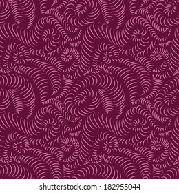 Seamless volume pattern. Lines background