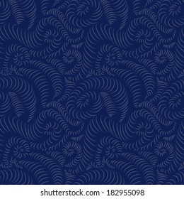 Seamless volume pattern. Lines background