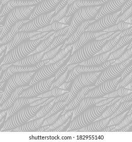 Seamless volume pattern. Lines background
