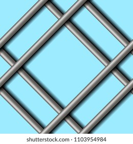 seamless volumetric grating