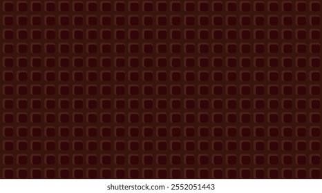 Seamless wafer design with a realistic repeating pattern, ideal for backgrounds. Textured surface resembling an ice cream cone. Vector illustration.