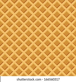 Seamless wafer pattern with in vector 