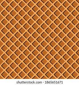 Patrón de gofre sin foco en colores marrones amarillos.