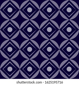 seamless wall or floor geometry background natural daylight.Concrete geometric modules. Endless texture vector illustration 
