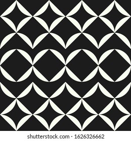 seamless wall or floor geometry background natural daylight.Concrete geometric modules. Endless texture vector illustration 