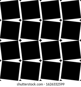 seamless wall or floor geometry background natural daylight.Concrete geometric modules. Endless texture vector illustration 