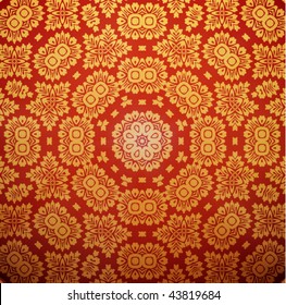 Seamless wallpaper