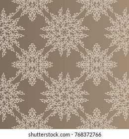 Seamless wallpaper with abstract patterns. Optical illusion. For the interior design, business