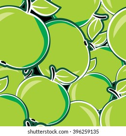 seamless wallpaper apples