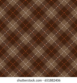 seamless wallpaper background square check diamond geometry Scotland cross dot line