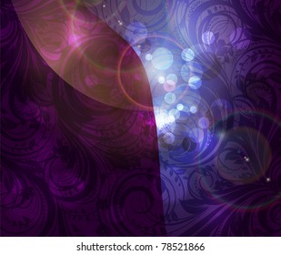 Fondo de escritorio impecable Fondo de fondo con sol, brillantes chispas y estrellas. Diseño de verano colorido. 10.