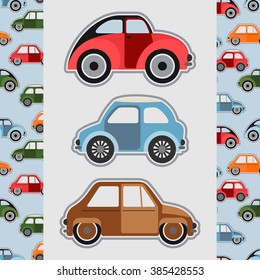 seamless, Wallpaper, backgrounds, car
