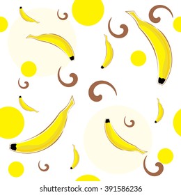 seamless wallpaper bananas