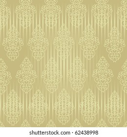 Seamless wallpaper baroque