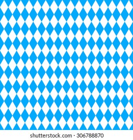 Seamless wallpaper. Bavarian Oktoberfest flag symbol