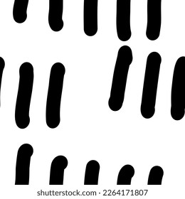Seamless wallpaper with black and white patterns for design. Vector illustration hand-drawn, wrapping paper wallpaper, cover, soft fabric, textiles, pillow, pajamas.