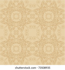seamless wallpaper with butterfly