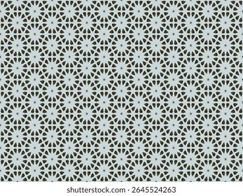 Design de papel de parede sem costura Plano de fundo Gráfico Textura Decoração Arte Modelo Visual Simétrico Digital Têxtil Interior Pano Perspectiva Geométrica Moda Luxo Tecido Telha Forma Padrão infinito.