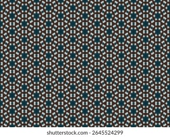 Design de papel de parede sem costura Plano de fundo Gráfico Textura Decoração Arte Modelo Visual Simétrico Digital Têxtil Interior Pano Perspectiva Geométrica Moda Luxo Tecido Telha Forma Padrão infinito.