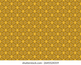 Seamless Wallpaper Design Background Graphic Texture Decoration Art Digital Symmetric Visual Template Textile Interior Perspective Cloth Geometric Fashion Luxury Fabric Tile Shape Endless Pattern.