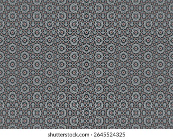 Seamless Wallpaper Design Background Graphic Texture Decoration Art Digital Symmetric Visual Template Textile Interior Perspective Cloth Geometric Fashion Luxury Fabric Tile Shape Endless Pattern.