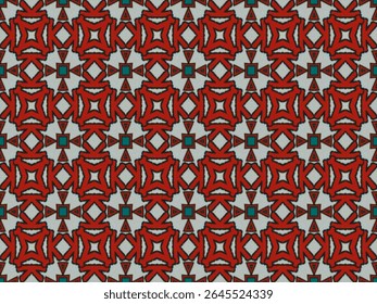 Seamless Wallpaper Design Background Graphic Texture Decoration Art Digital Symmetric Visual Template Textile Interior Perspective Cloth Geometric Fashion Luxury Fabric Tile Shape Endless Pattern.
