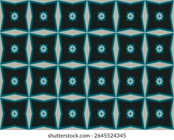 Seamless Wallpaper Design Background Graphic Texture Decoration Art Digital Symmetric Visual Template Textile Interior Perspective Cloth Geometric Fashion Luxury Fabric Tile Shape Endless Pattern.