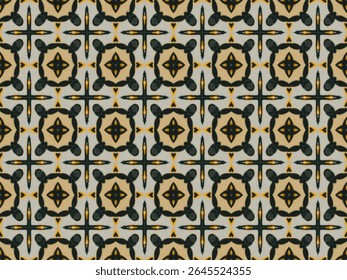 Design de papel de parede sem costura Plano de fundo Gráfico Textura Decoração Arte Modelo Visual Simétrico Digital Têxtil Interior Pano Perspectiva Geométrica Moda Luxo Tecido Telha Forma Padrão infinito.