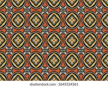 Seamless Wallpaper Design Background Graphic Texture Decoration Art Digital Symmetric Visual Template Textile Interior Perspective Cloth Geometric Fashion Luxury Fabric Tile Shape Endless Pattern.