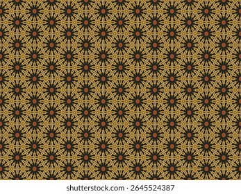 Seamless Wallpaper Design Background Graphic Texture Decoration Art Digital Symmetric Visual Template Textile Interior Perspective Cloth Geometric Fashion Luxury Fabric Tile Shape Endless Pattern.