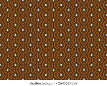 Seamless Wallpaper Design Background Graphic Texture Decoration Art Digital Symmetric Visual Template Textile Interior Perspective Cloth Geometric Fashion Luxury Fabric Tile Shape Endless Pattern.