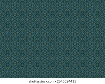Seamless Wallpaper Design Background Graphic Texture Decoration Art Digital Symmetric Visual Template Textile Interior Perspective Cloth Geometric Fashion Luxury Fabric Tile Shape Endless Pattern.