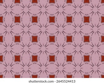 Seamless Wallpaper Design Background Graphic Texture Decoration Art Digital Symmetric Visual Template Textile Interior Perspective Cloth Geometric Fashion Luxury Fabric Tile Shape Endless Pattern.