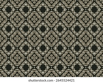 Design de papel de parede sem costura Plano de fundo Gráfico Textura Decoração Arte Modelo Visual Simétrico Digital Têxtil Interior Pano Perspectiva Geométrica Moda Luxo Tecido Telha Forma Padrão infinito.