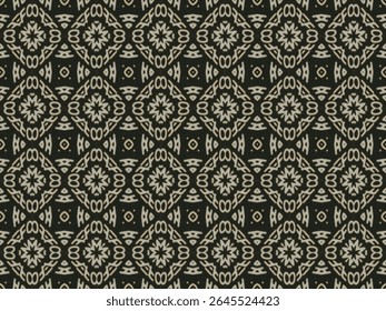 Design de papel de parede sem costura Plano de fundo Gráfico Textura Decoração Arte Modelo Visual Simétrico Digital Têxtil Interior Pano Perspectiva Geométrica Moda Luxo Tecido Telha Forma Padrão infinito.