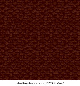 seamless wallpaper with fish scales. seamless vector pattern and beautiful pattern of fish scales, created for wallpapers, textiles, printing on fabric, prints