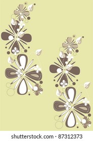  seamless wallpaper, floral