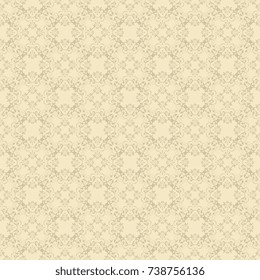 Seamless wallpaper floral pattern on background. Decorative wallpaper pattern